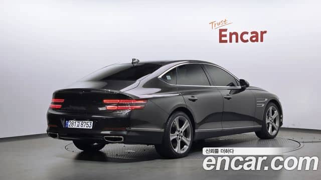 Genesis Electrified G80