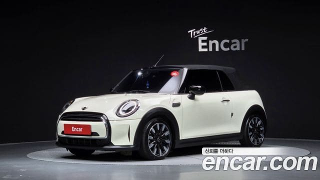 Mini Cooper Convertible — фото 1