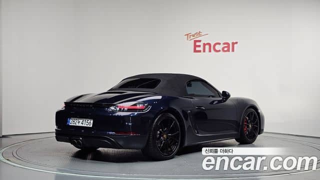 Porsche 718 Boxster
