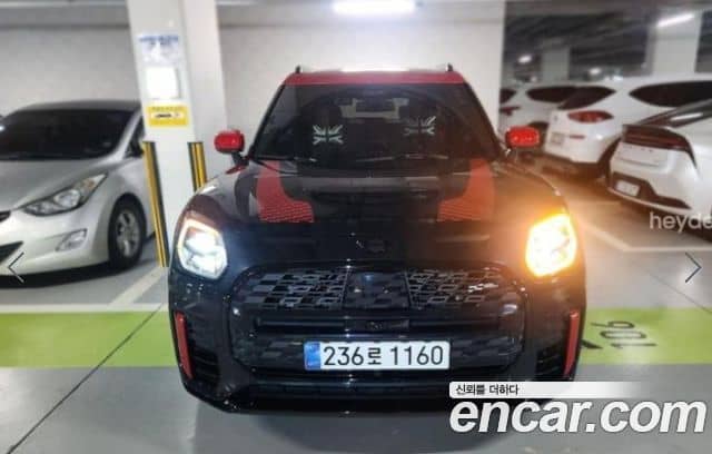Mini Cooper S Countryman