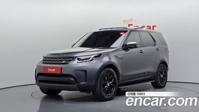 Land Rover Discovery 5