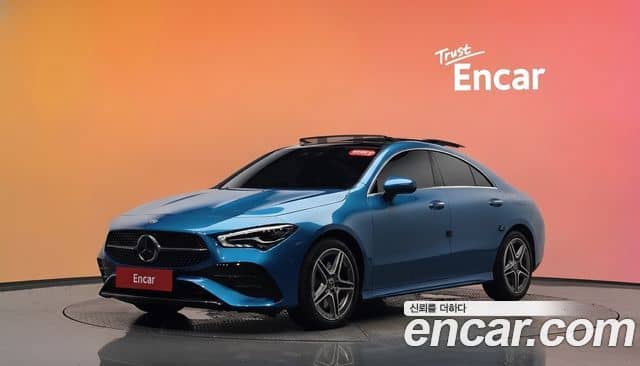 Mercedes-Benz CLA-Class