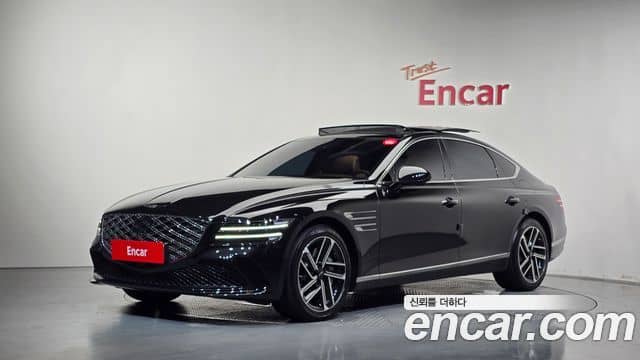 Genesis Electrified G80