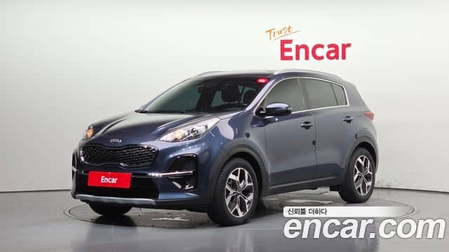 Kia Sportage The Bold