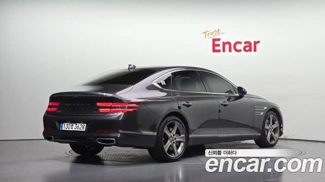 Genesis Electrified G80