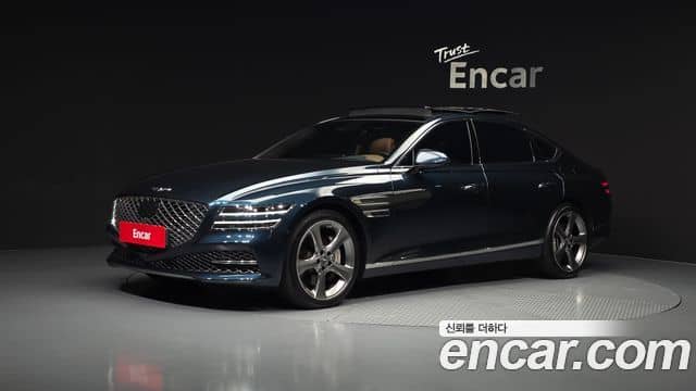 Genesis Electrified G80