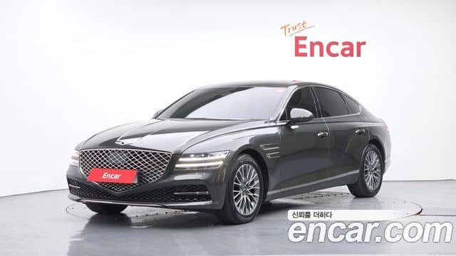Genesis Electrified G80