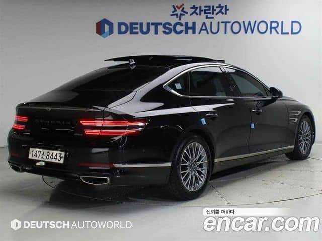 Genesis Electrified G80