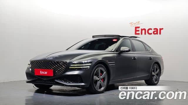 Genesis Electrified G80