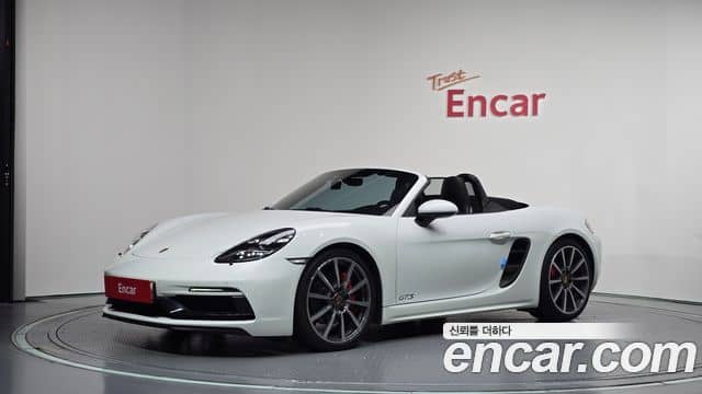 Porsche 718 Boxster