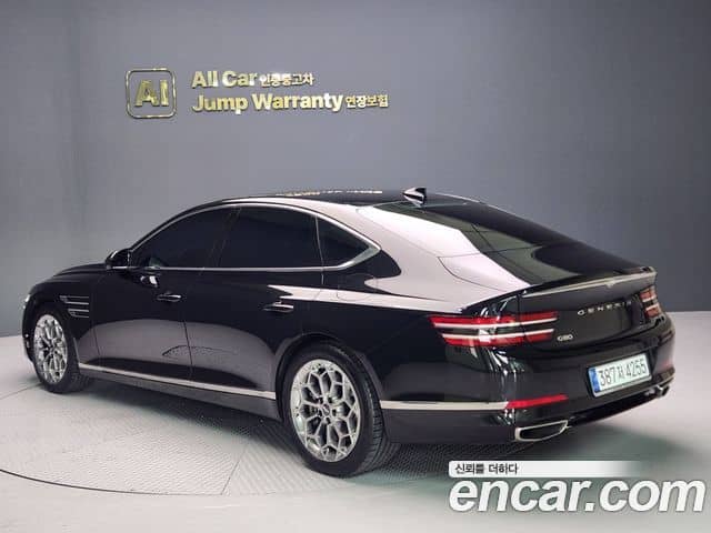 Genesis Electrified G80