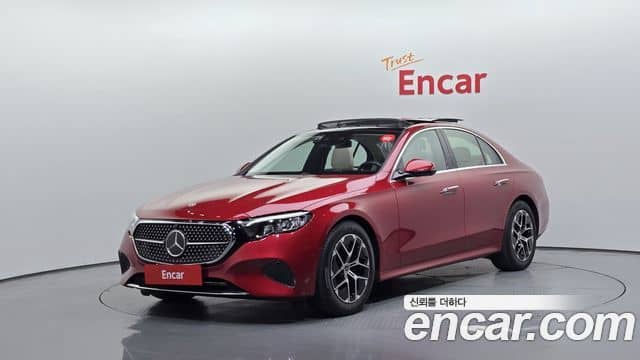 Mercedes-Benz E-Class