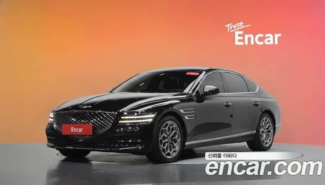 Genesis Electrified G80
