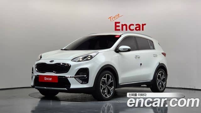 Kia Sportage The Bold