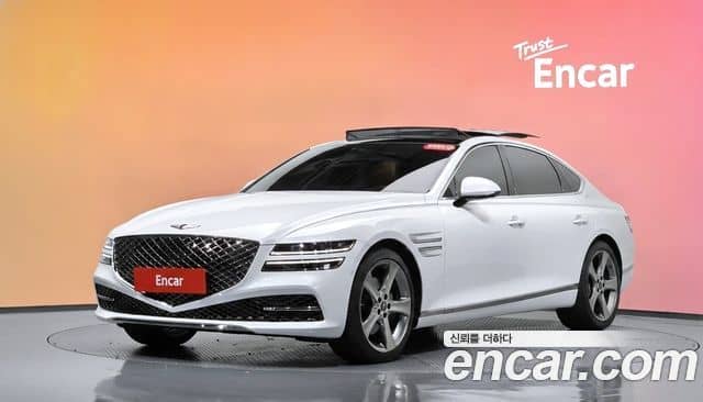 Genesis Electrified G80