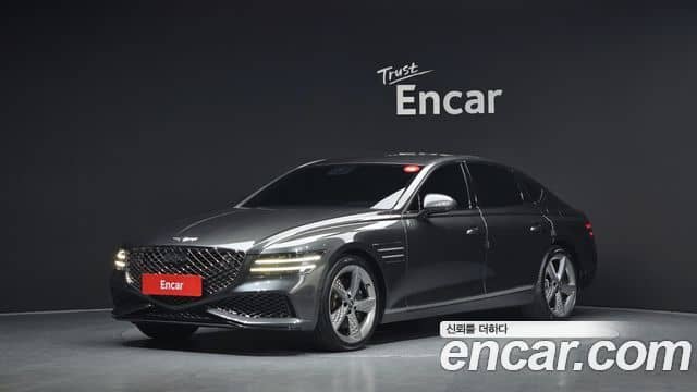 Genesis Electrified G80