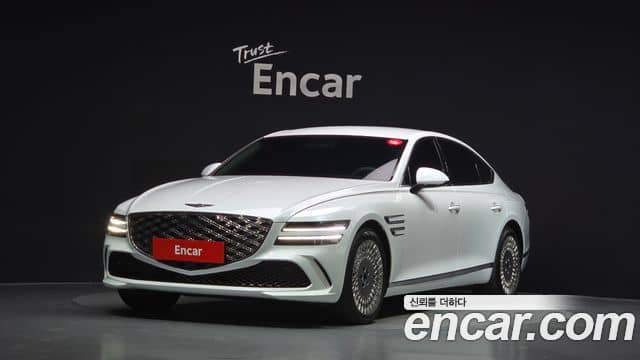 Genesis Electrified G80