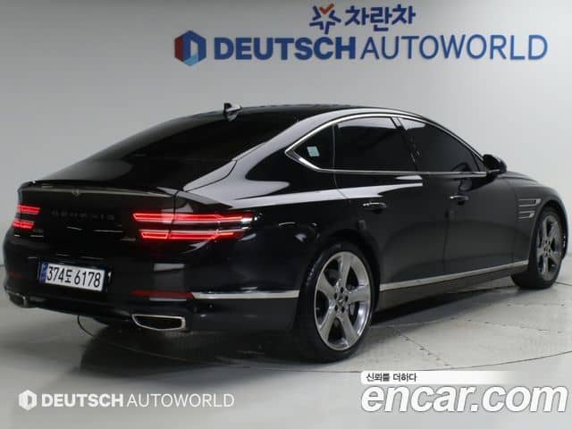 Genesis Electrified G80