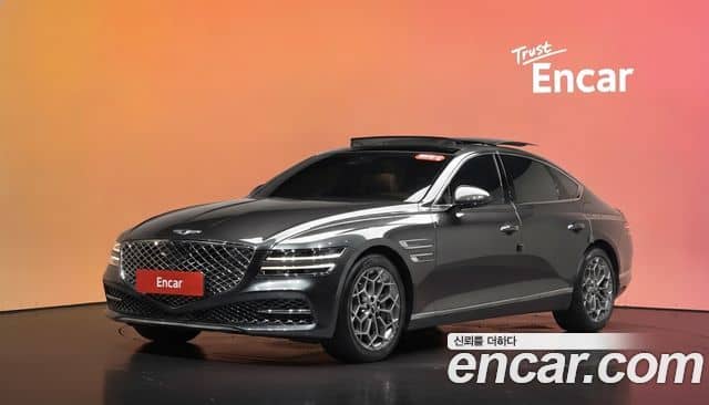 Genesis Electrified G80