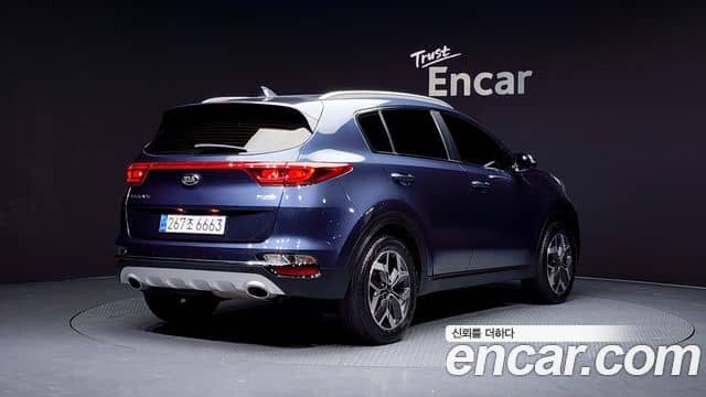 Kia Sportage The Bold