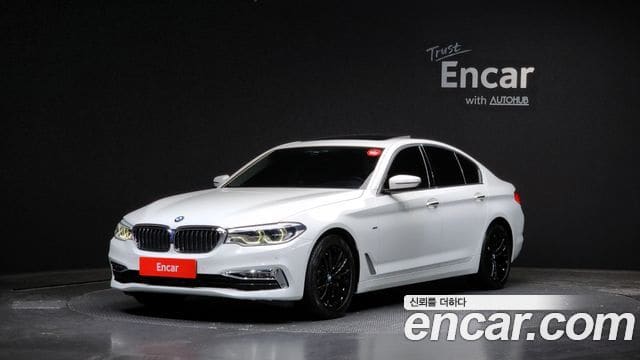 BMW 5 Series — фото 1