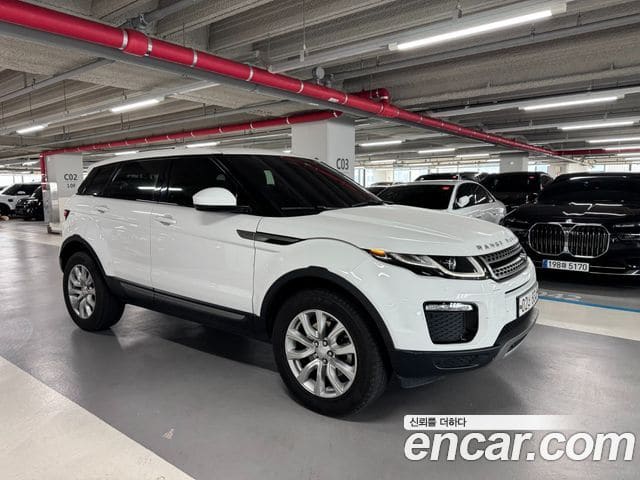 Land Rover Range Rover Evoque — фото 1