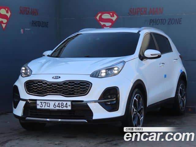 Kia Sportage The Bold