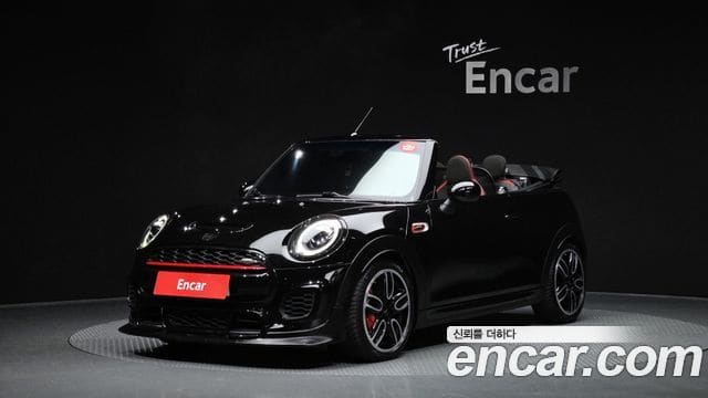Mini Cooper S Convertible — фото 1