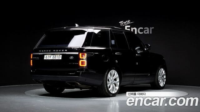 Land Rover Range Rover — фото 1