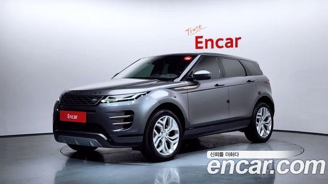 Land Rover Range Rover Evoque — фото 1