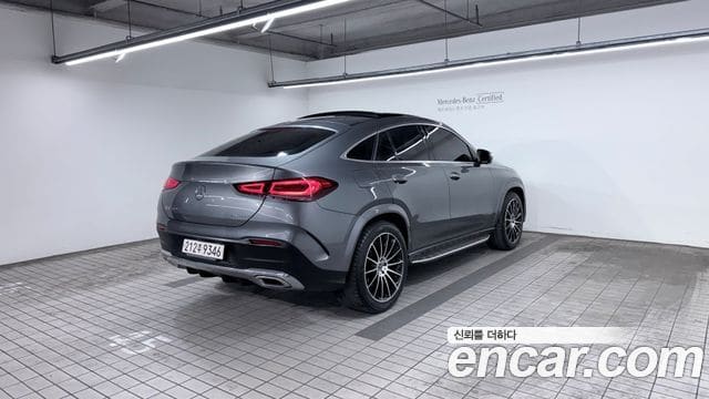 Mercedes-Benz GLE-Class — фото 1