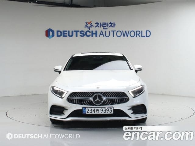 Mercedes-Benz CLS-Class — фото 1