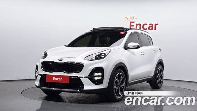 Kia Sportage The Bold — фото 1