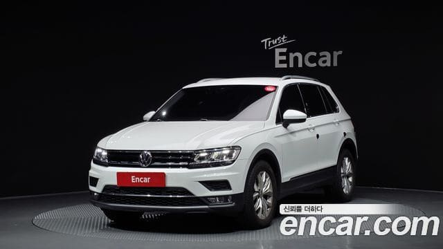 Volkswagen Tiguan — фото 1