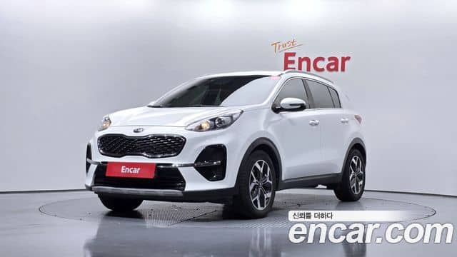 Kia Sportage The Bold