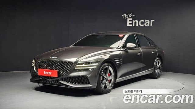 Genesis Electrified G80