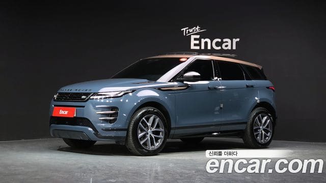 Land Rover Range Rover Evoque — фото 1
