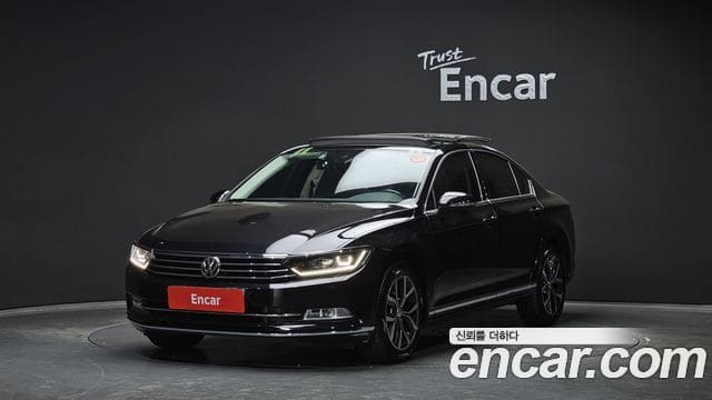 Volkswagen Passat GT — фото 1