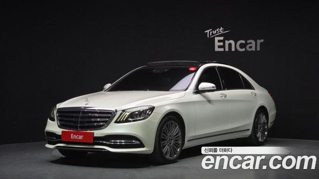 Mercedes-Benz S-Class — фото 1
