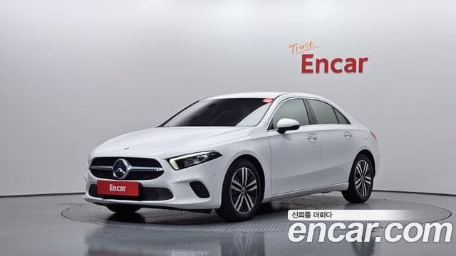 Mercedes-Benz A-Class — фото 1