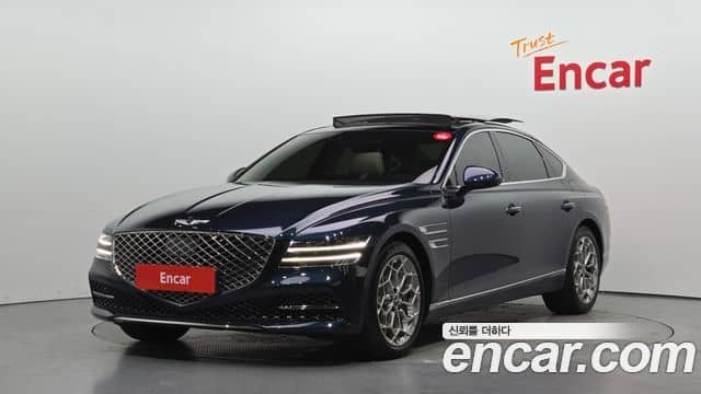 Genesis Electrified G80