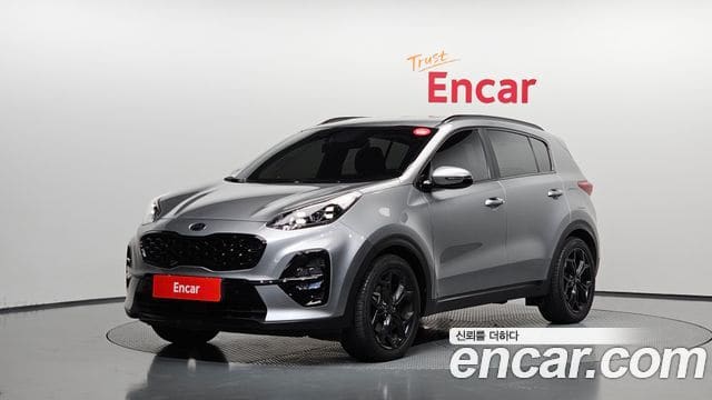 Kia Sportage The Bold — фото 1