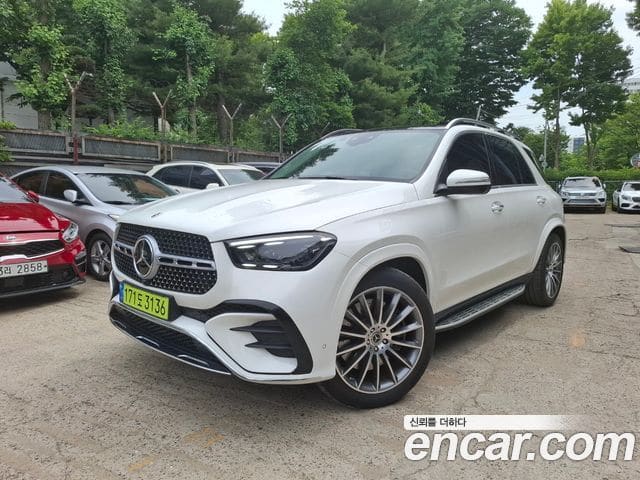 Mercedes-Benz GLE-Class — фото 1