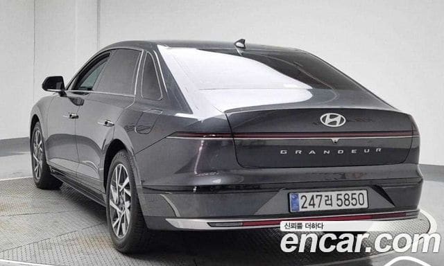 Hyundai Grandeur — фото 1