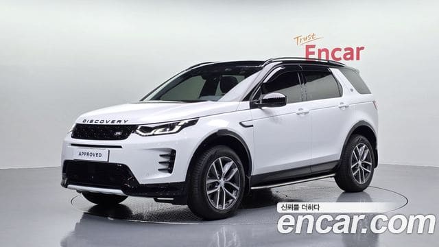 Land Rover Discovery Sport — фото 1
