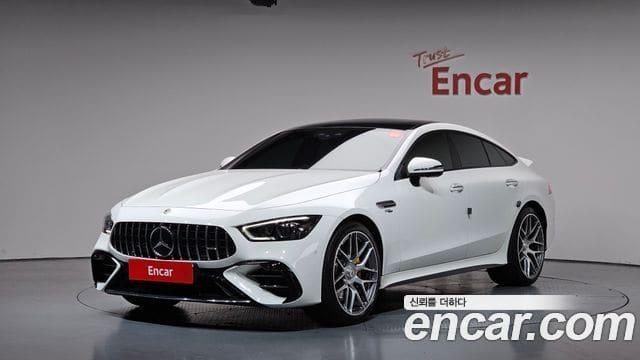 Mercedes-Benz AMG GT — фото 1