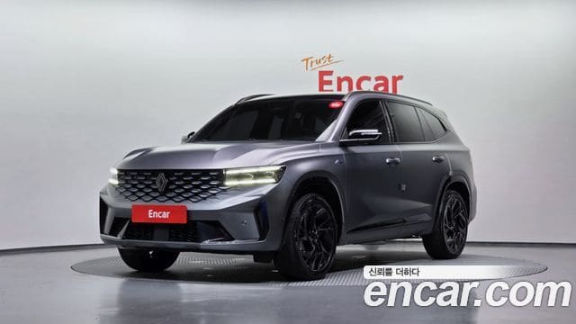 Renault Samsung Grand Koleos — фото 1