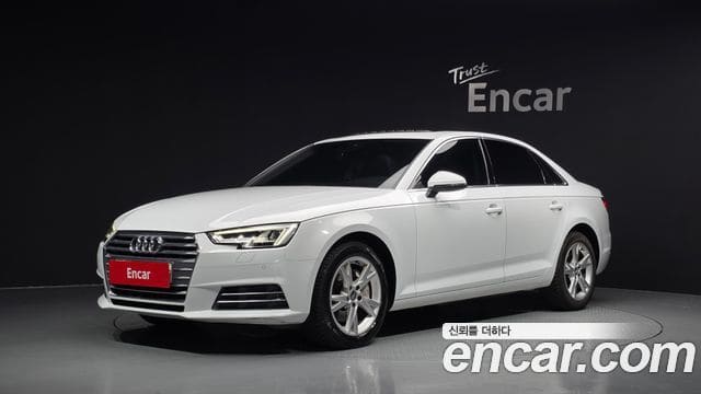 Audi A4 — фото 1