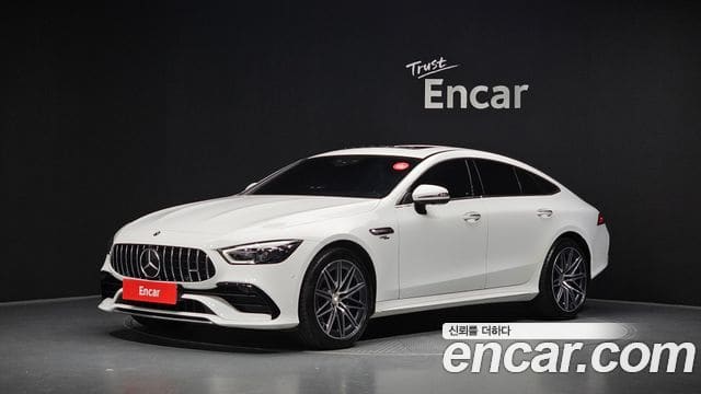 Mercedes-Benz AMG GT — фото 1