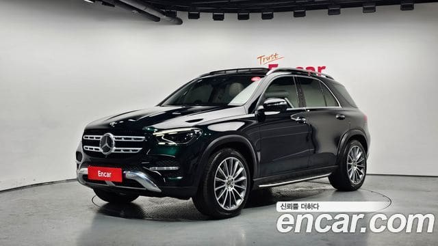 Mercedes-Benz GLE-Class — фото 1
